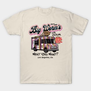 Big Worm's Ice Cream  Friday movie T-Shirt